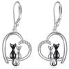 Fashion Copper Alloy Zircon Jewellery Drop Earrings For Women Wedding Party Gifts