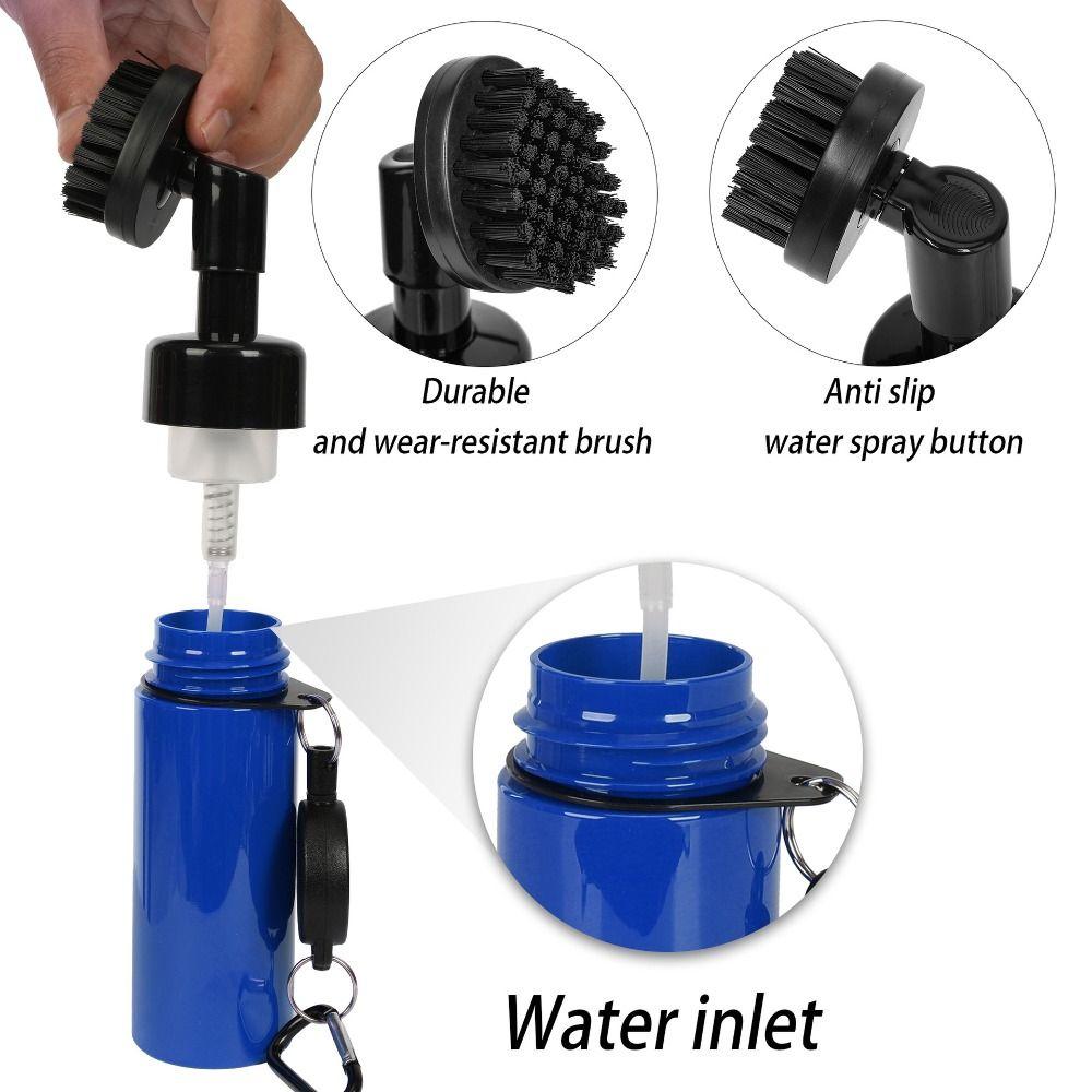 Nozzle Design Golf Club Groove Water Brush Press Type Golf Reservoir Tube Wide Application