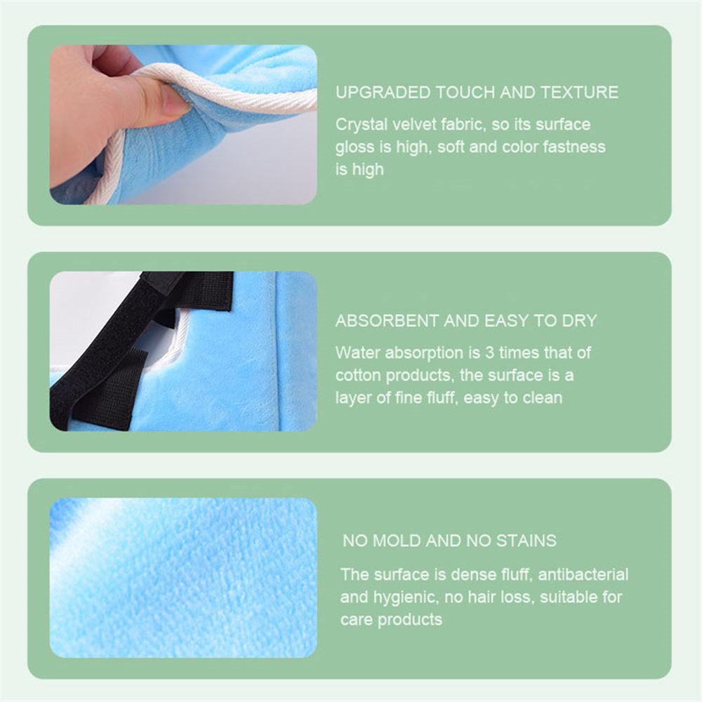 Heel Protection Pillows, Anti-Fall Heel Cushion, Heel Foot Protector, Heel Cushion Against Bed Sores, Anti-Scarring Heel Cushions