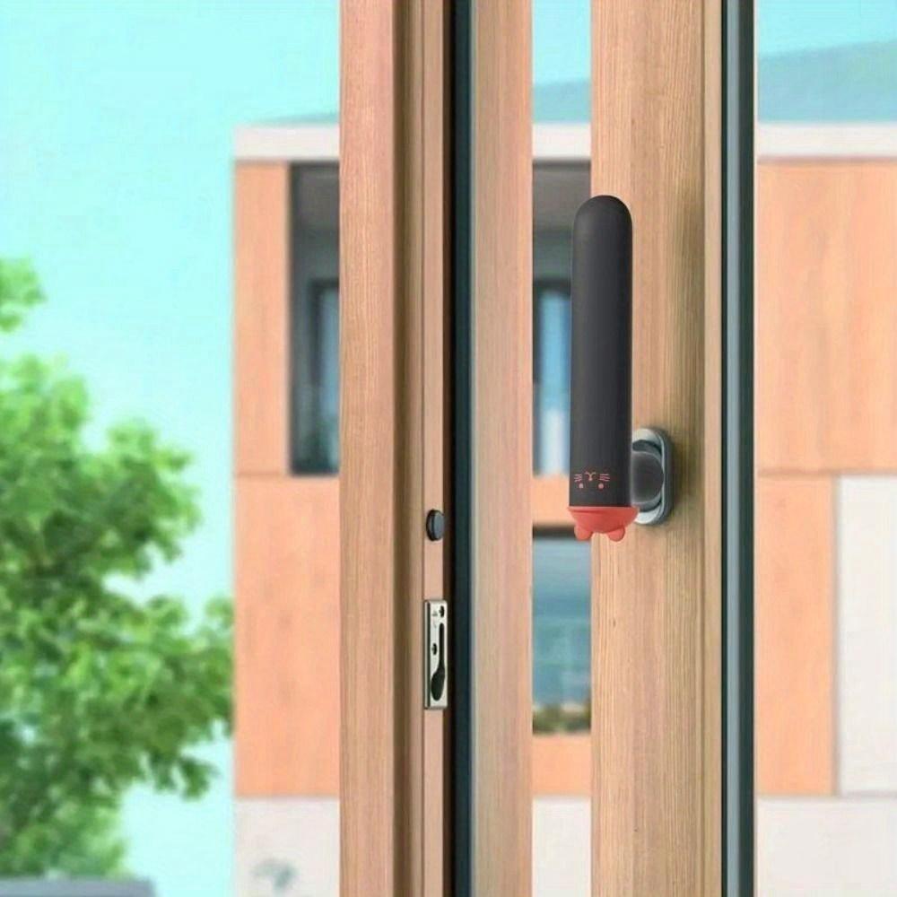 Cute Cat Shape Silicone Door Knob Handle Cover Anti Static Anti-collision Mute Protective Pad Safety Door Hardware