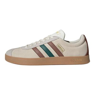VL COURT 2.0 Zapatillas de Skate de Caña Baja Resistentes a la Abrasión Unisex Marrón Claro Zapatillas JR8319