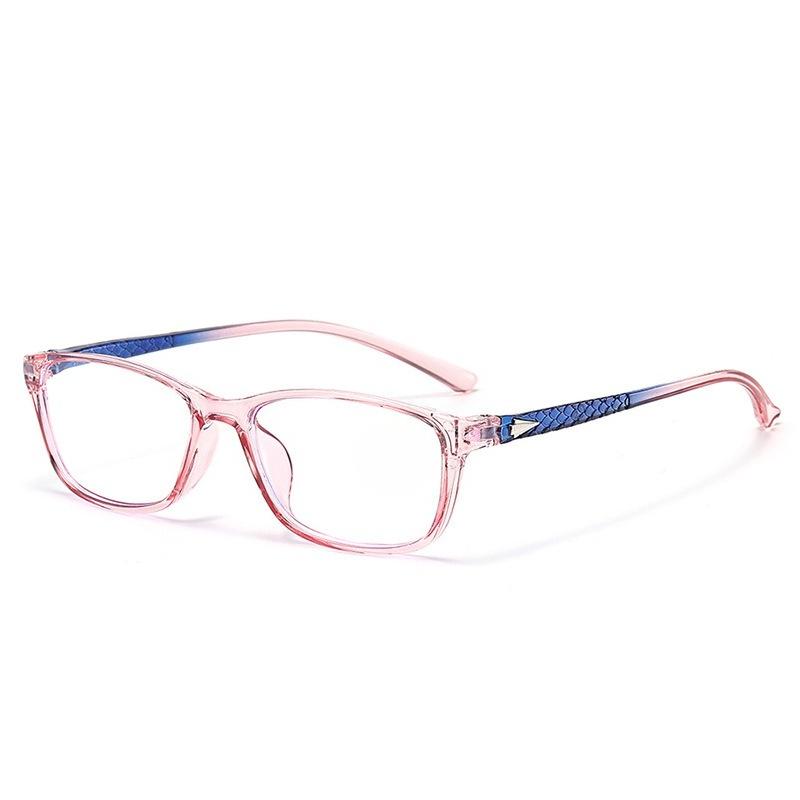 New Ultra Light Anti Blue Light Reading Glasses PC Fashionable Full Frame Comfortable High-definition Presbyopia Glasses To +4.0