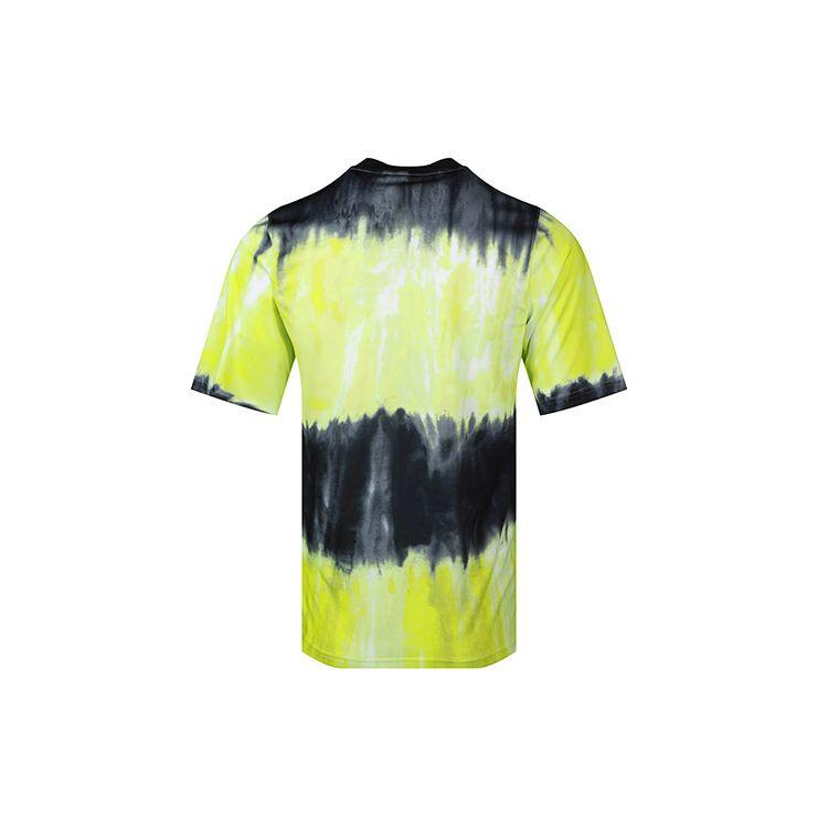 Nike Training Sports Jersey Crew Neck Loose Short Sleeve T-Shirt Men Tops Yellow CK5573-010