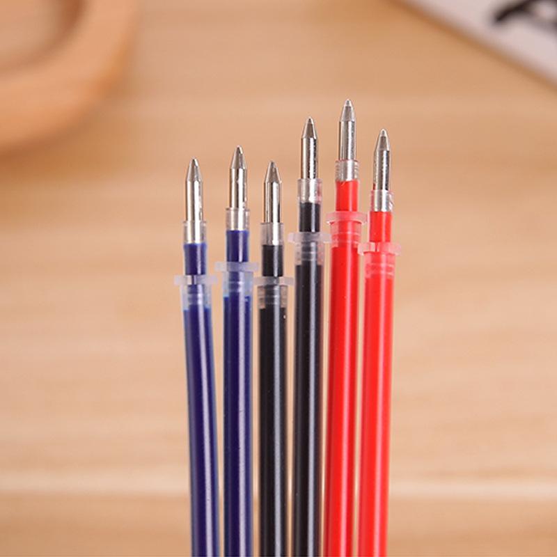 10/30/50 PCS Neutral Stift Kern 0,5mm Kugel Kopf Stift Kern Rot Blau Schwarz Tri Farbe Stift Kern