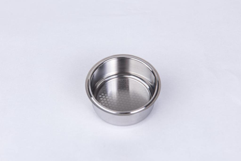 La Mellow Portafilter for DeLonghi, 51mm (Precision Filter Basket, Non-Pressurized, Double)
