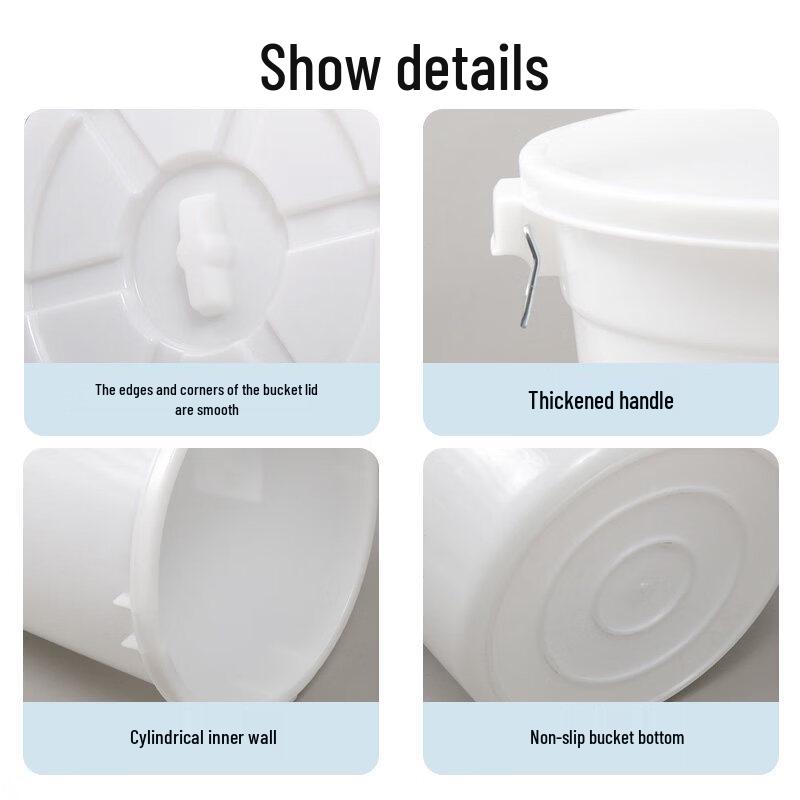 Sheng Lian Xing Heavy-Duty Plastic Water Storage Bucket