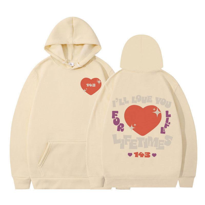 Katy Perry Lifetimes Tour 143 Vintage Hoodie Autumn Winter Fleece Streetwear Tops