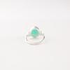 Přírodní amazonitový drahokam 925 Sterlingové stříbro Šperky Ručně vyráběný Stylový Prsten RR-66-35