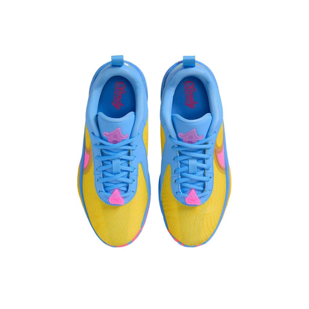 Nike Candy Funhouse X Giannis Freak 6 GS Candy Kids Sneakers Yellow University-Blue Lightning HV5928-400