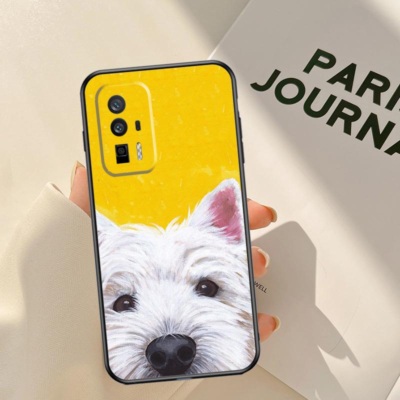 Shih Tzu Dog Case For Xiaomi 15 14 Ultra 13T 14T 15T Pro 17 Pro Max POCO X7 Pro X3 X5 X6 F5 F6 F7 F8 Coque