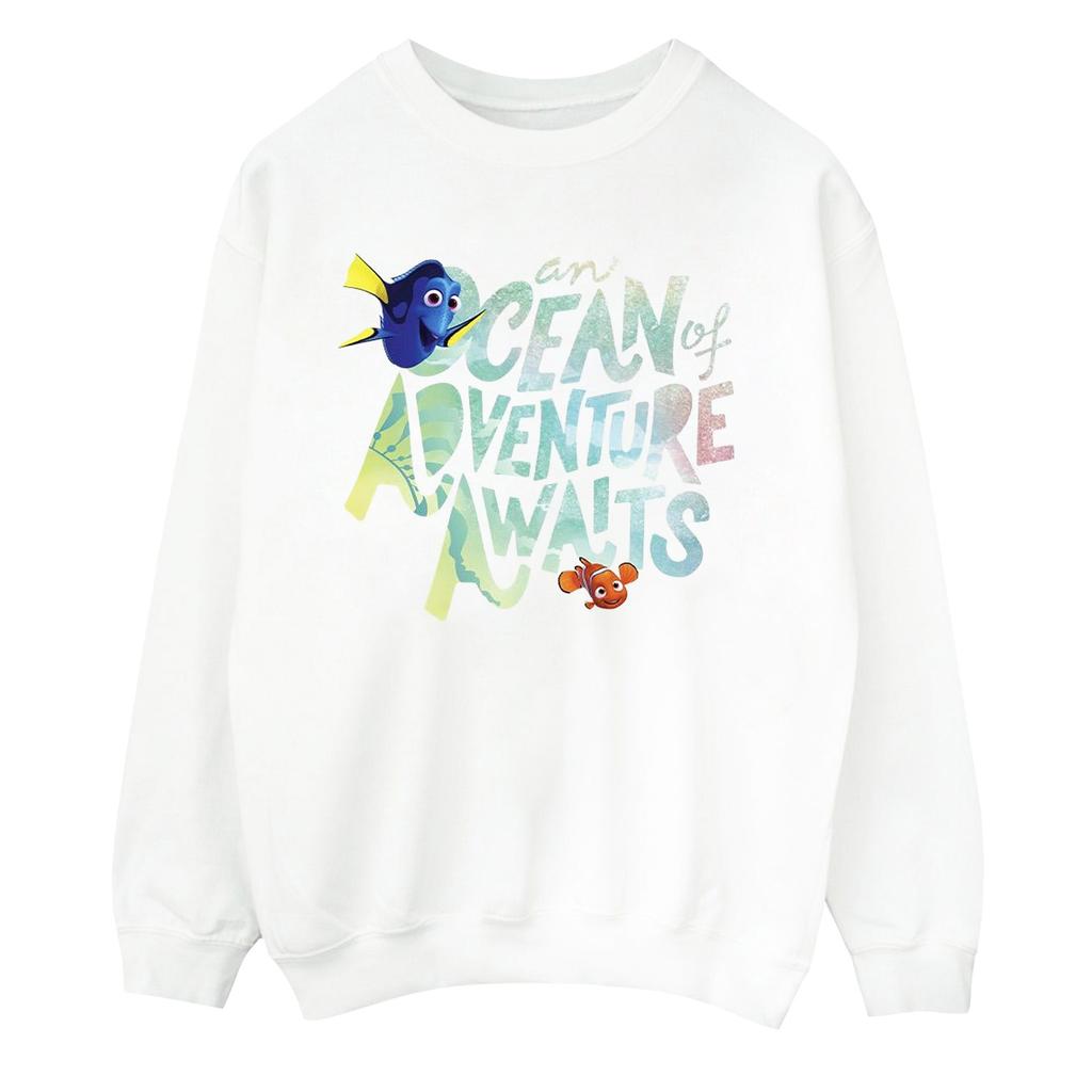 Disney Womens/Ladies Finding Dory Ocean Adventure Sweatshirt