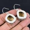 Daughters Day Sale Picture Jasper Stone Dangling New Earrings Jewelry 925 Silver