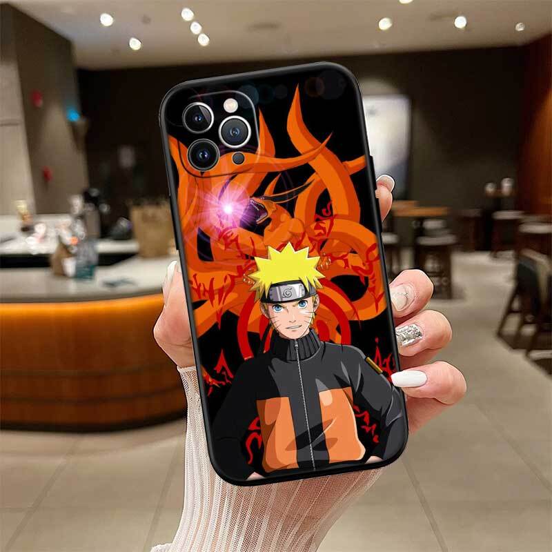 Cartoon Naruto Case for Samsung Note 20 10 S25 Plus Ultra Lite FE M20 M21 M30 M31 M51 A11 A26 A51 A52 A53 A56 A70 A71 A72 A73