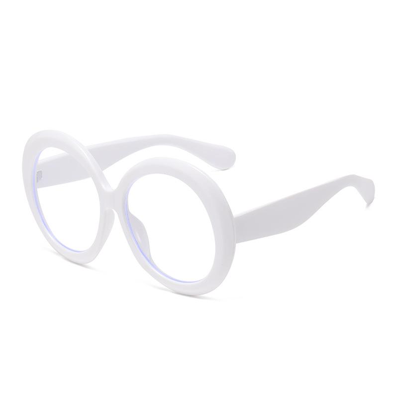 Big Frame Luxury Brand Designer Round Sunglasses Women For Men Vintage Punk Popular Oversized Retro Travel Sun Glasses Uv400
