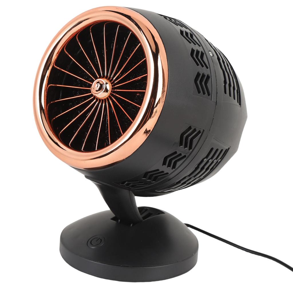 Tragbare Dunstabzugshaube mit Kühlfilter Abnehmbarer Legierungsfuß Kompakter Desktop Leise 3 Geschwindigkeiten