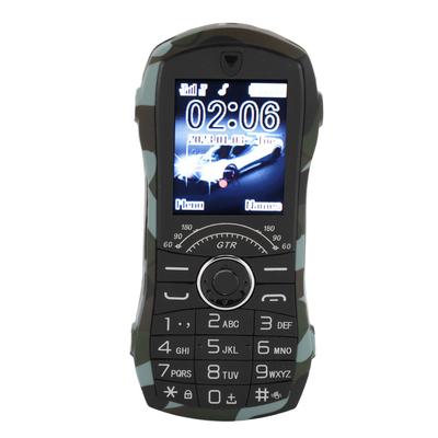 1,8 Zoll Autoform Große Taste Senioren Handy Duale Karten Dualer Standby Klarer Klang 9 Wahlnummern