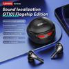 Original Lenovo GT101 TWS Kabellose Ohrhörer Dual-Modus Coole Beleuchtung Gaming-Ohrhörer 30H Akkulaufzeit HD-Anruf 3D-Stereo Bluetooth 6.0 Kopfhörer