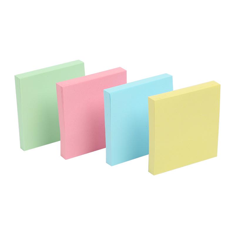 Colorful Adhesive Notes for Students - Message Reminder Sticky Pads