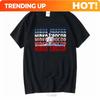Custom Shirt Zvonimir Mirko Crocop Logo Unisexs Black T Shirt Size S 5XL Vintage Washed Streetwear Stretched Soft Designer Clothes