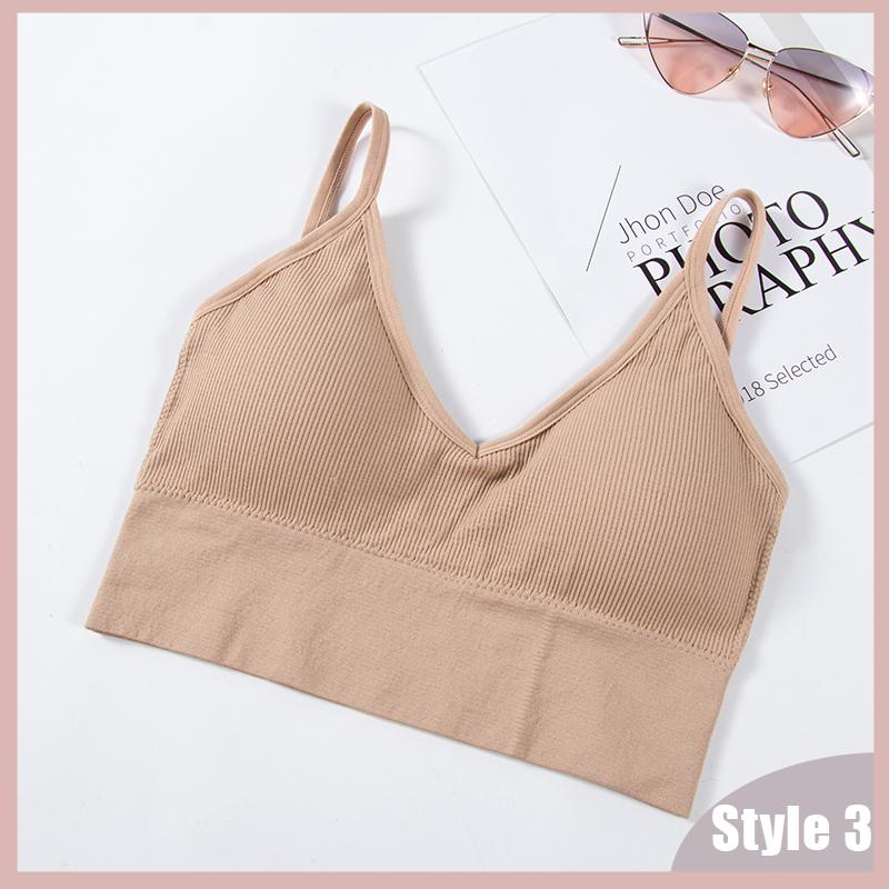 Underwear Women Gather No Steel Ring Tank Tops Bra Tube Top Wrapped Chest Beauty Back Actival Cotton Thin Section Lingerie