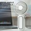 Přenosný ventilátor s šňůrkou na krk Širokoúhlý proud vzduchu Vysokorychlostní motor Nízká hlučnost Mini ruční chladicí ventilátor