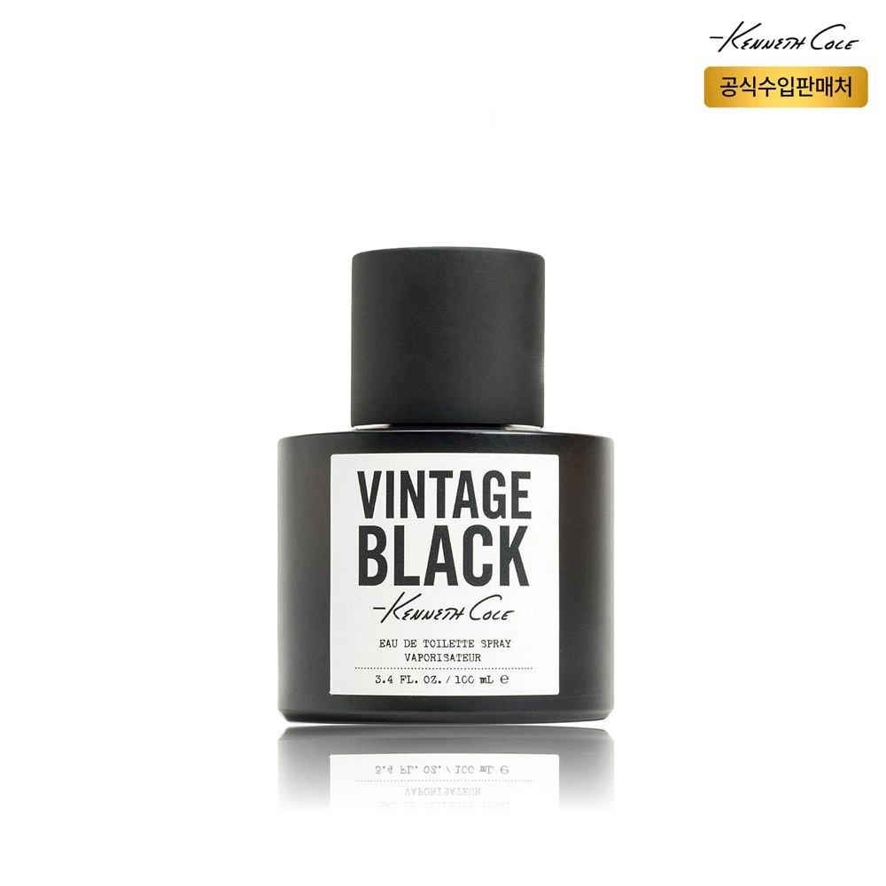 [Kenneth Cole] Vintage Black Men Eau de Toilette 100ml