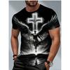 T-shirt Men's T-shirt with cross print