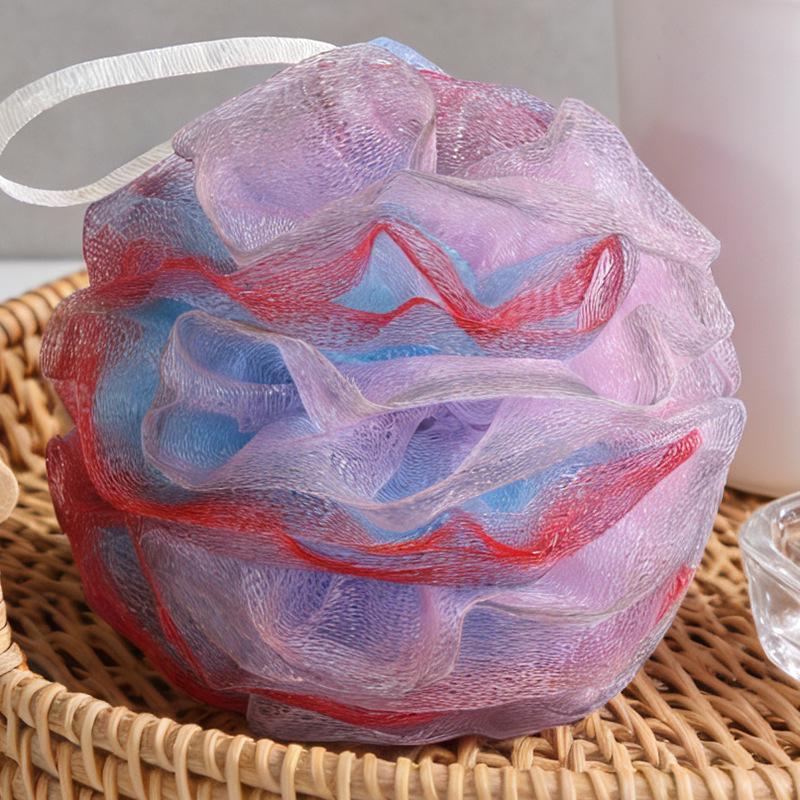 

High-Grade Super Soft Bath Loofah - Durable Foaming Net Scrubber