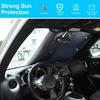 Car Sun Shade Windshield Window Sunshade Cover For Nissan Juke 2011-
