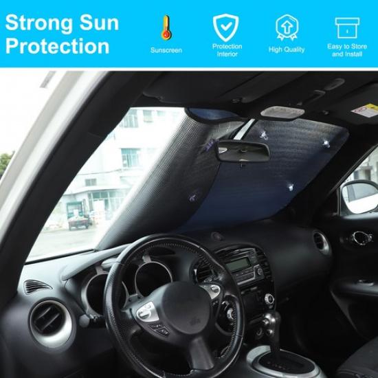 Car Sun Shade Windshield Window Sunshade Cover For Nissan Juke 2011-