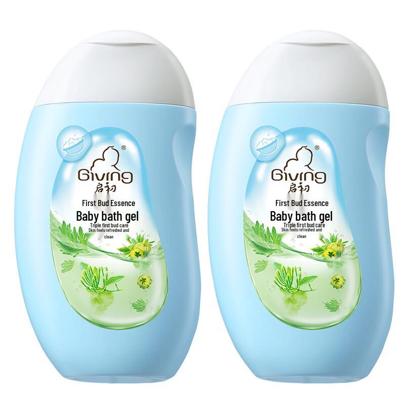 

Qi Chu Baby Moisturizing Soothing Shower Gel