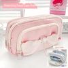 Stylish Multi-Layer Pencil Case for Girls & Teens: Spacious, Trendy Stationery Organizer