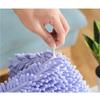 Chenille Bathroom Mat Non Slip Bath Mat Super Soft Absorbent Bathroom Rug Machine Washable Non-slip Fur Rug Coral Velvet Carpet