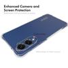 For Samsung Galaxy S25 Edge Clear Phone Case ENKAY HAT PRINCE Shockproof Anti-slip TPU Cover