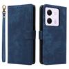 For Xiaomi Poco M7 Pro 5G Wallet Case RFID Blocking PU Leather Cover Stand View