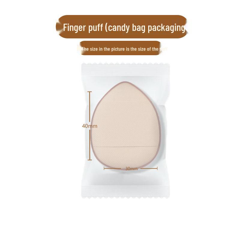 Mini Thumb Puff - Non-Absorbing Cushion Finger Sponge for Foundation and Concealer