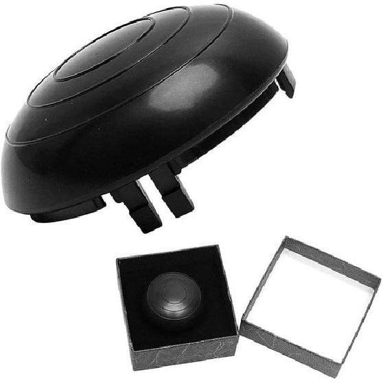 

Shifter Knob Cap Fit for F-150 2004 2005 2006 Black Damping Cover Black Stripe