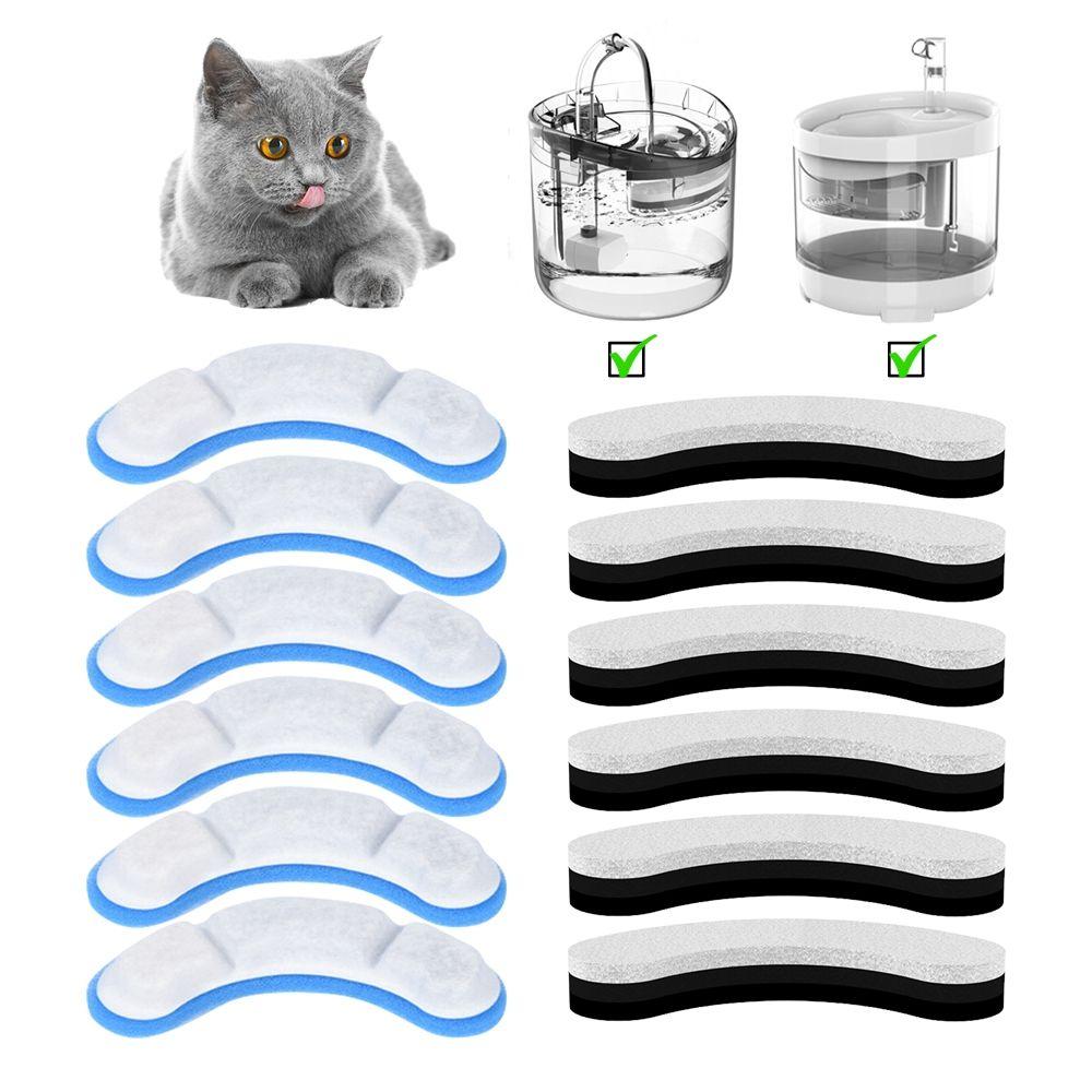 Bowl Cat Dog Feeder Purify Auto Feeder Replacement Filter Cartridges Pet Supplies Filter Elements