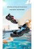 Boys' Non-Slip Sandals 2026 - Mech Style Closed-Toe Beach Shoes for Medium & Large Kids