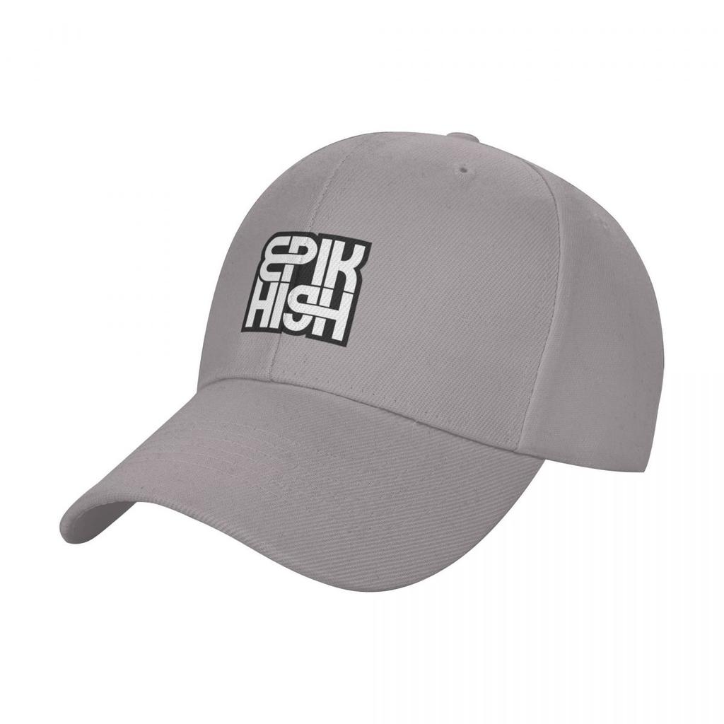 Epik High - Logo Baseball Cap Visor Gentleman Hat Women's Men's