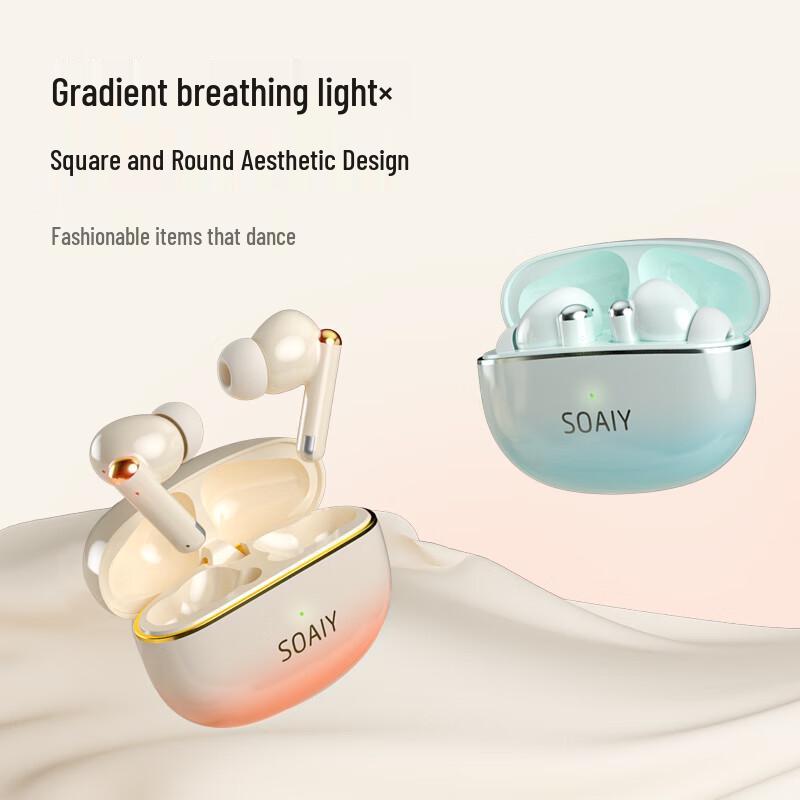 Soaiy SL35 Series Wireless Bluetooth Earbuds