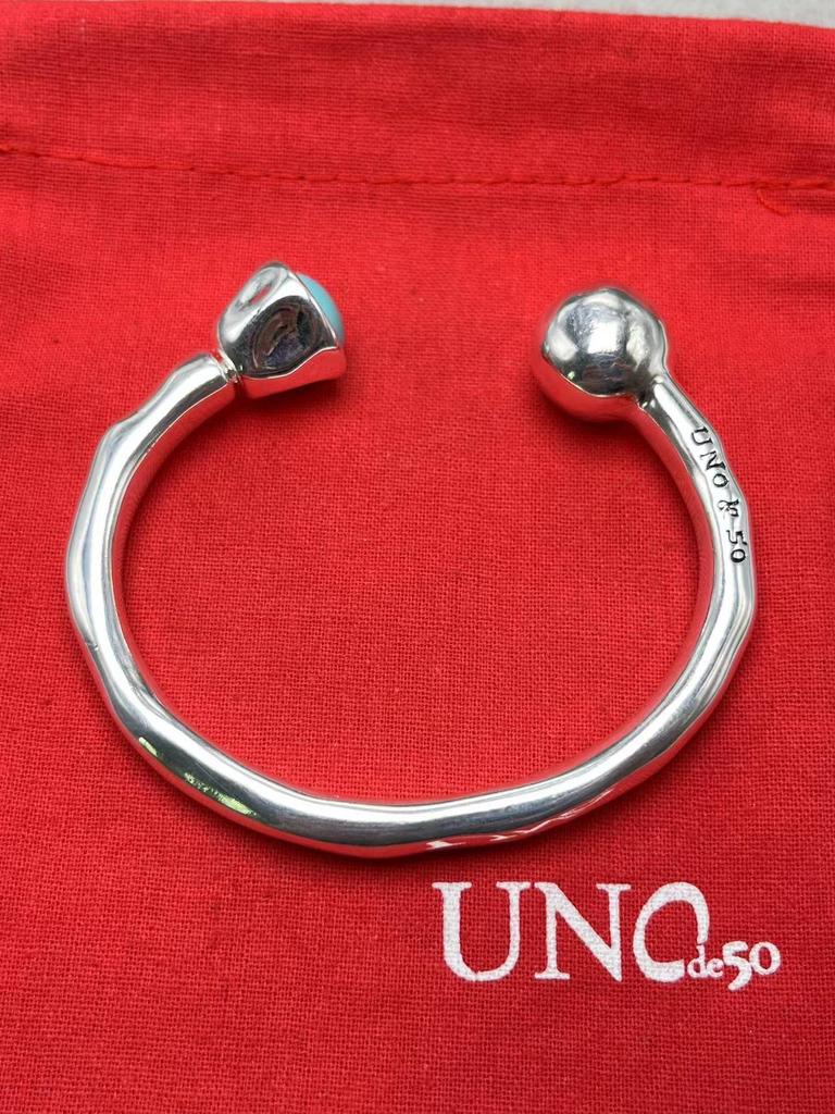 2024 UNOde50 Exquisite Women's Romantic Bracelet - Trendy European & American Fashion Jewelry Gift