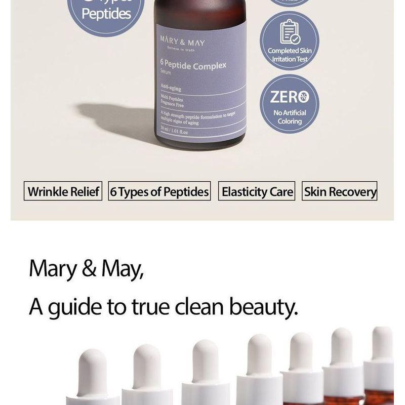 Mary&May - 6 Peptide Complex Serum
