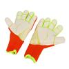 Soccer Goalie Gloves for Men Women Latex Nylon Anti Slip Breathable Finger Protection Soccer Goalkeeper Gloves for