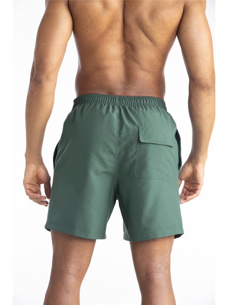 Men's Summer Beach Shorts: Waterproof, Double-Layer, Plus Size, Casual, Quarter-Length Swim Trunks