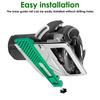Base Guide Positioning Clamp Lightweight Edge Guide Durable Quick Fixing Clip  Factory