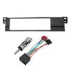 For 1998-2005 BMW 3 Series E46 1-Din Radio Fascia Adaptor Panel W/ Wire Harness