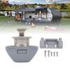 Keyless RV Push Cabinet Locks Zinc Alloy RV Compartment   Catches for Yachts Motorhome   Camping Vehicles