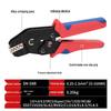 Spring Insert Ratchet Crimping Pliers SN-58B - Cold Press & Insulated Terminal, Multi-Jaw Bare Terminal Crimp Pliers.