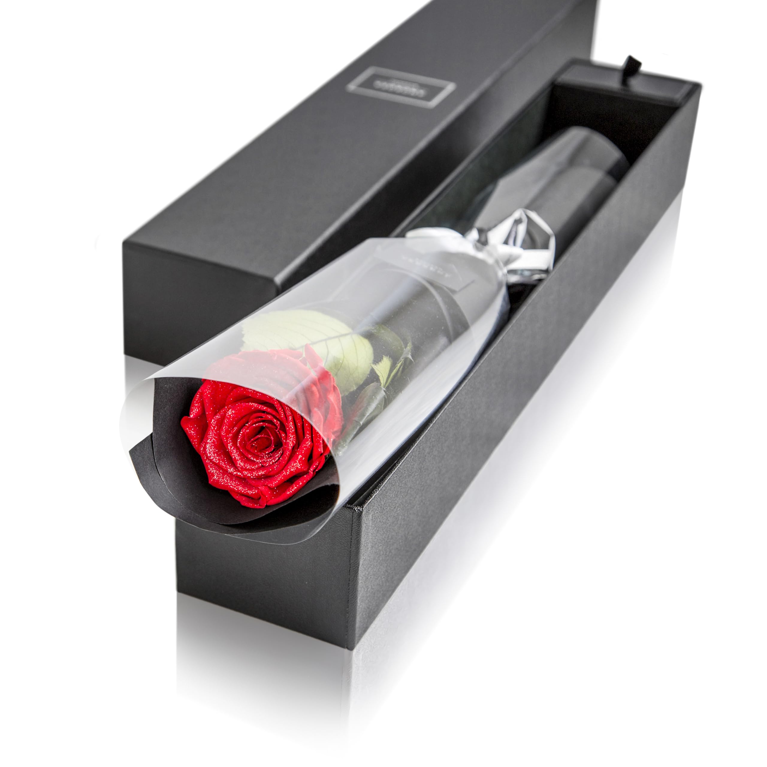 

AMOROSA Амороза Сохраненные цветы Бриллиантовая роза Единственная Ярко-красная роза Подарочные цветы День рождения Свадьба Юбилей Предложение Сушеные цветы AM17-30